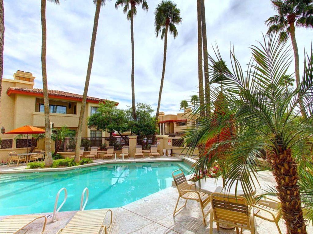 Gated Mountain View Resort Community, Centrally Located, Three Heated Pool-Spa Complexes, Half-Mile To Hiking! Phoenix Zewnętrze zdjęcie